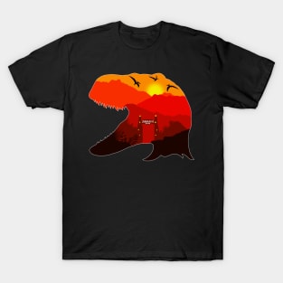 Jurassic Raw T-Shirt